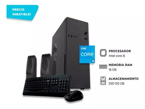 PC i5 8va 16Gb SSD 512Gb