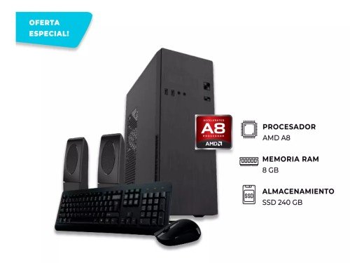 PC A8 8Gb SSD 240Gb