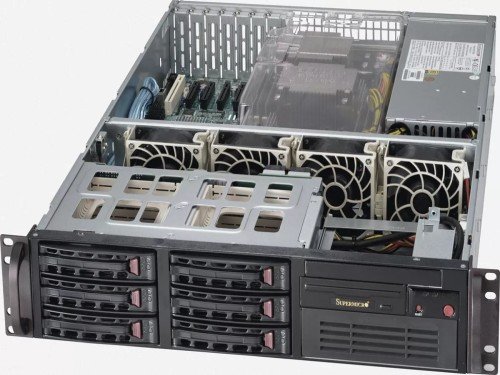 Servidor Supermicro 2u Dual Xeon E5 128gb Ram