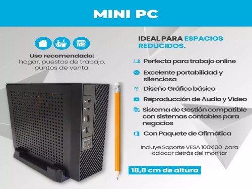 Mini PC Foxstar i5 8Gb SSD 1Tb