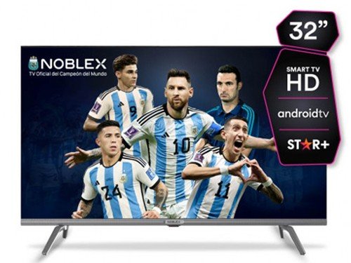 Televisor Smart DR32X7000 32″ Led Hd Android Tv Noblex