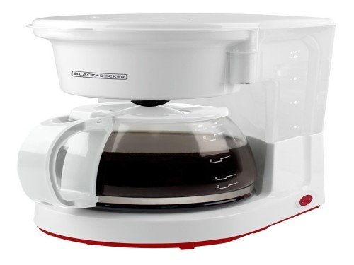 Cafetera Black Decker Cm0410 Filtro Permanente 8 Tazas 1.5 L