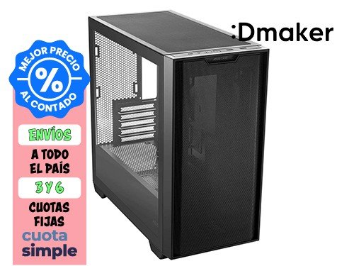 GABINETE GAMER ASUS A21 MICRO ATX-ITX VIDRIO LATERAL NEGRO