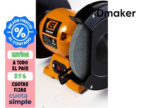 AMOLADORA DE BANCO LUSQTOFF 16MM 2950RPM 550W