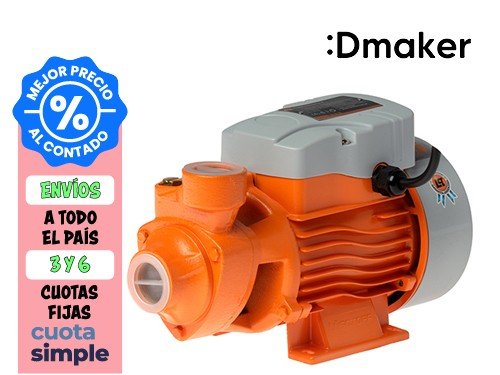 BOMBA PERIFÉRICA LUSQTOFF 1HP 375W 27L/MIN