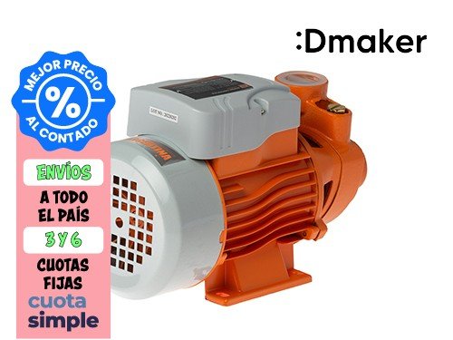 BOMBA PERIFÉRICA LUSQTOFF 1HP 375W 27L/MIN