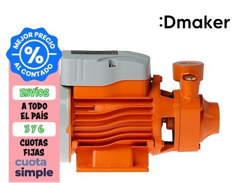 BOMBA PERIFÉRICA LUSQTOFF 1HP 375W 27L/MIN