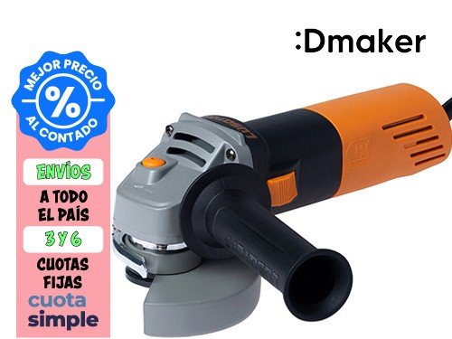 AMOLADORA ANGULAR LUSQTOFF 115MM 11000RPM 850W