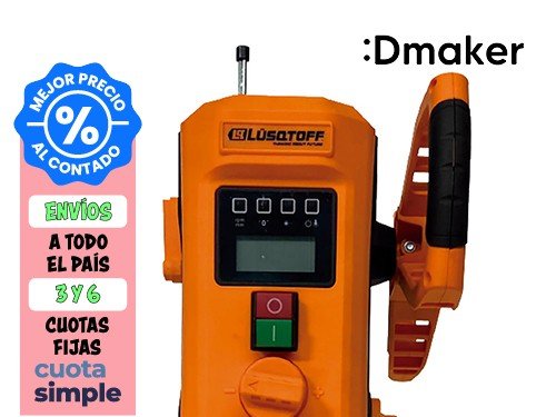 TALADRO DE BANCO DIGITAL LUSQTOFF 230W 2600RPM