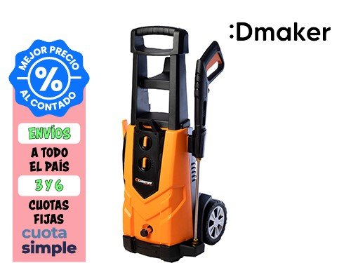 HIDROLAVADORA LUSQTOFF  DE ALTA PRESION - 2100W DE POTENCIA - 6L/MIN