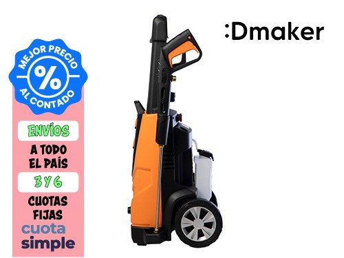 HIDROLAVADORA LUSQTOFF  DE ALTA PRESION - 2100W DE POTENCIA - 6L/MIN