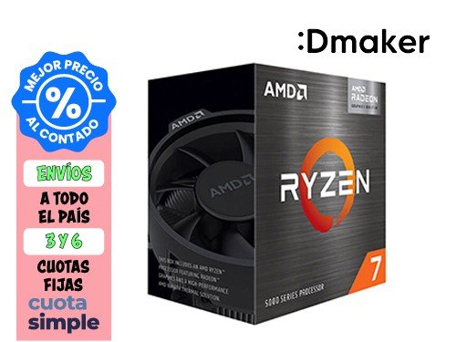 MICROPROCESADOR AMD RYZEN 5 4600G HEXA CORE 3.7 GHZ - 4.2 GHZ -BOX