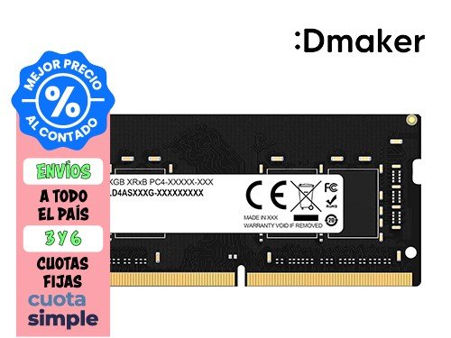 MEMORIA RAM 32GB DDR4 3200MHZ LEXAR PARA NOTEBOOK