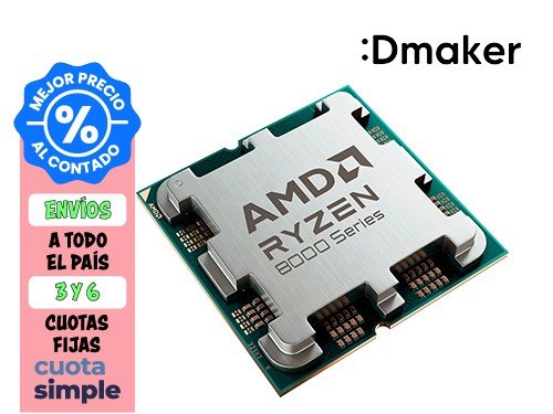 MICROPROCESADOR AMD RYZEN 7 8700G AM5 OCTA CORE 4.2 GHZ - 5.1 GHZ BOX