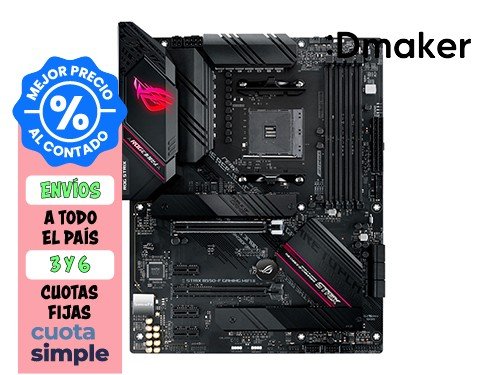 MOTHERBOARD ASUS ROG STRIX B550-F GAMING AM4 DDR4 WIFI II - PCIE 4.0