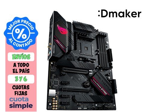 MOTHERBOARD ASUS ROG STRIX B550-F GAMING AM4 DDR4 WIFI II - PCIE 4.0