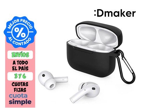 AURICULAR INALÁMBRICO IN EARS ARGOMTECH SKEIPODS E71 AI ENC BLUETOOTH