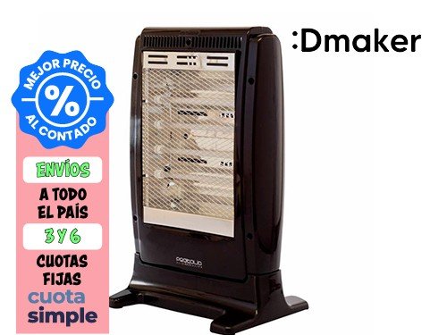 CALEFACTOR INFRARROJO PROTALIA HN16I 1600W 2 NIVELES