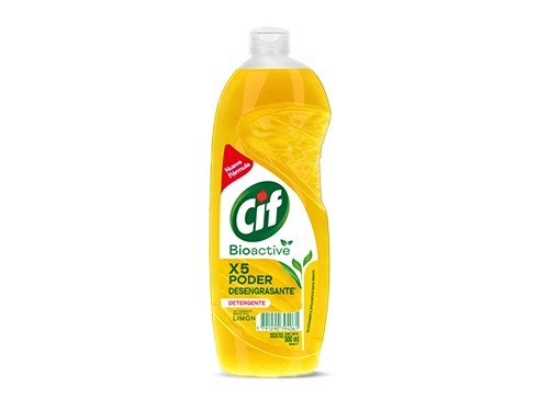 Cif Detergente Bioactive Limon Botella 500ml