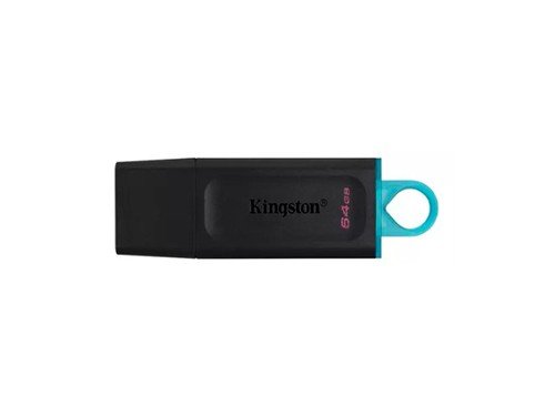 Pendrive Kingston 64GB Exodia 3.2 Negro