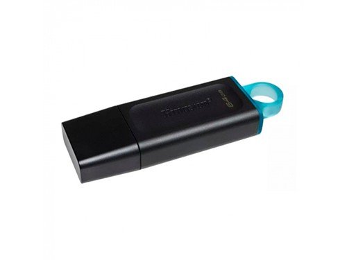 Pendrive Kingston 64GB Exodia 3.2 Negro