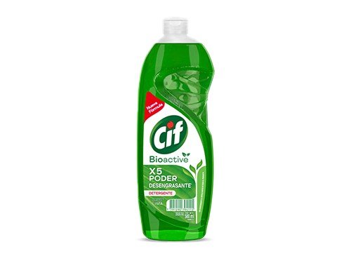 Cif Detergente Bioactive Lima Botella 500ml