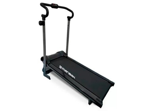 Cinta de correr Caminadora  magnética hasta 100 kg Ranbak  530 oferta!