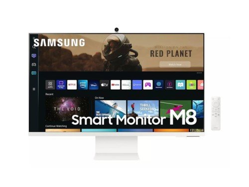 Monitor Samsung Smart Monitor M8 32'' 4k 60 Hz Con Camara