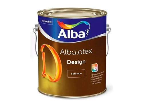 Pintura látex interior satinado Albalatex Design 20 litros