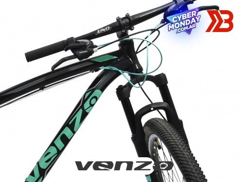 BICICLETA RODADO 29 VENZO LOKI 2025 21 VELOCIDADES SHIMANO