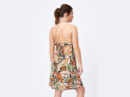 Vestido Postcard Halter Billabong