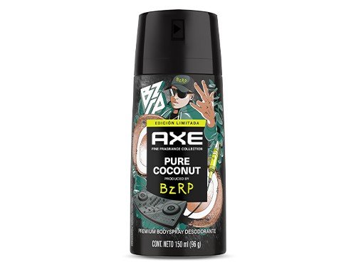 Desodorante Aerosol Axe Bzrp 150 Ml