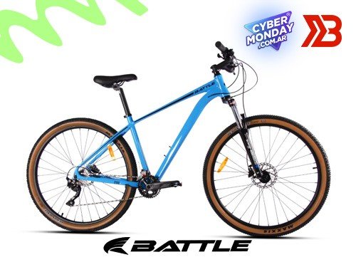 Bicicleta Battle 200h (200/201) R29 2x10v Shimano Deore