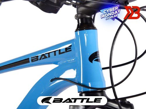 Bicicleta Battle 200h (200/201) R29 2x10v Shimano Deore