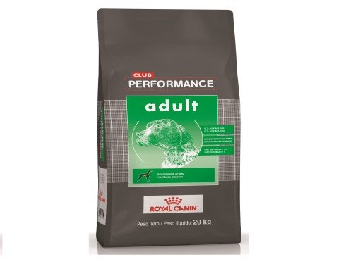 Club Performance Adulto 20Kg Alimento Para Perros De Todos los Tamaños