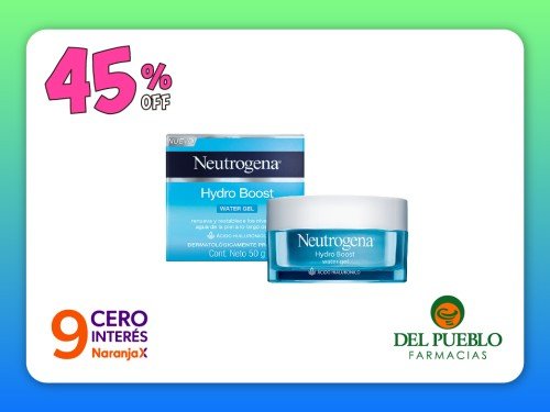 Crema Hidratante Facial Neutrogena Hydro Boost agua gel x 50 gr