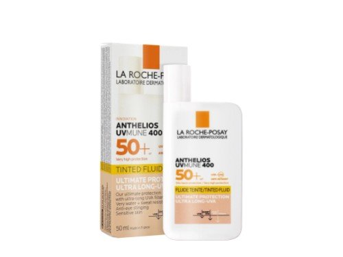 Protector Solar Anthelios UVMune400 Color La Roche-Posay SPF50+ x50ml