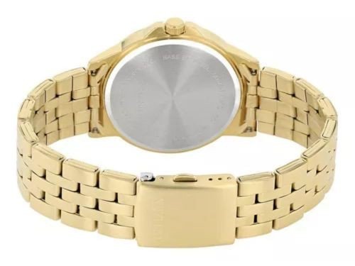 Reloj Citizen Quartz Analogo BF201356E Hombre Dorado Calendario