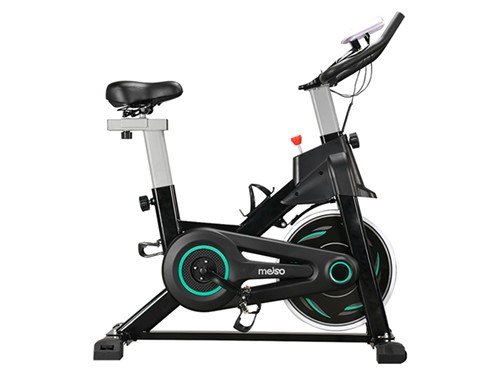 Bicicleta Fija Spinning Profesional rueda magnética con compu