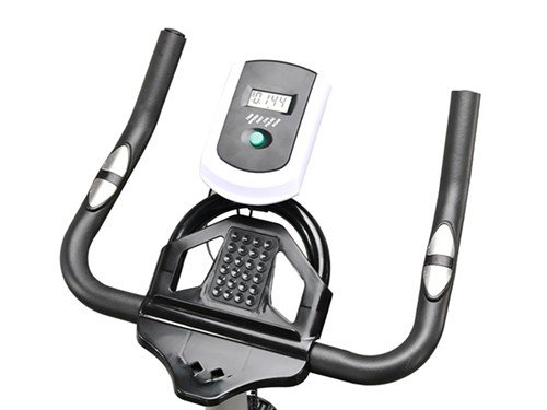 Bicicleta Fija Spinning Profesional rueda magnética con compu