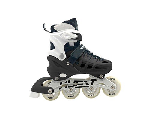 Patines Rollers extensibles ruedas de silicona en línea