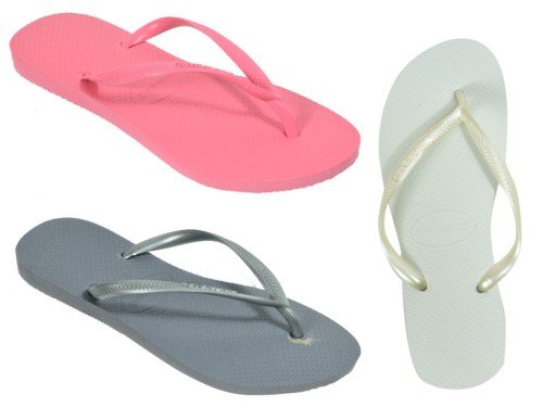 Ojotas Havaianas Originales Slim Dama Brasil