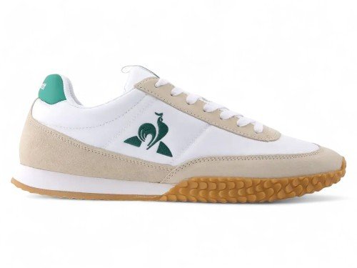 Zapatillas Le Coq Sportif Veloce Sport Blanco Beige Verde