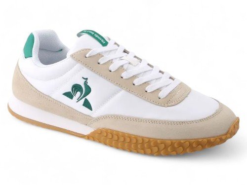 Zapatillas Le Coq Sportif Veloce Sport Blanco Beige Verde