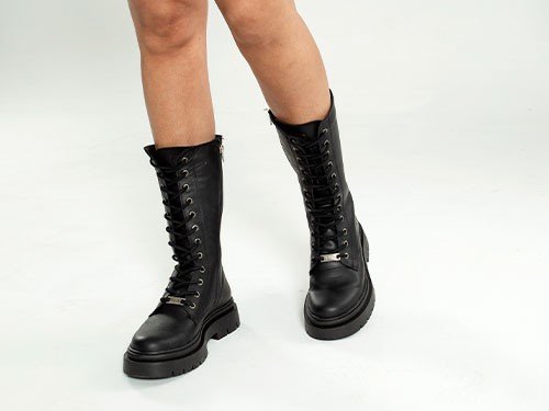 BORCEGO MUJER VESTA NEGRO URBAN COW