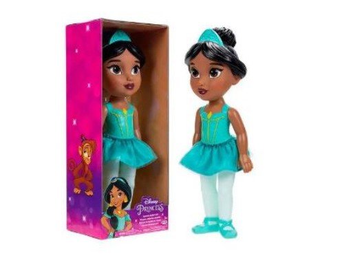 Muñeca Disney Princesas Ballet Jasmine 38 cm Tapimovil