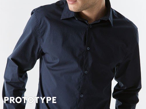 CAMISA SKINNY KLINT PROTOTYPE