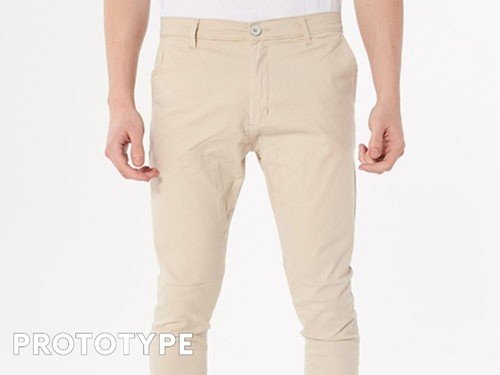 PANTALÓN CHINO SKINNY QUEEN PROTOTYPE