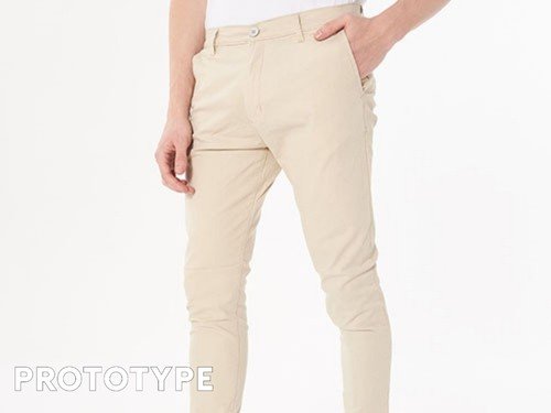 PANTALÓN CHINO SKINNY QUEEN PROTOTYPE