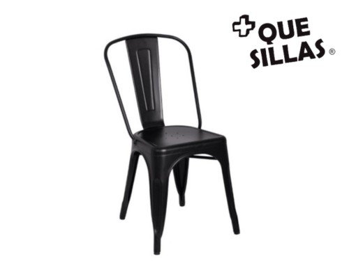 Silla Tolix Comedor Metal Apilable